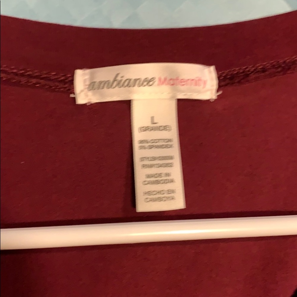 Pretty in maroon - Picture 4 of 4